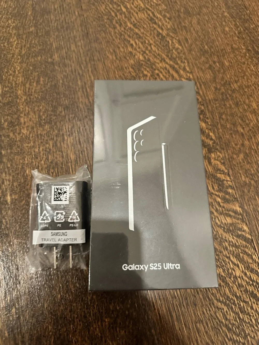 Samsung Titanium Black handset box